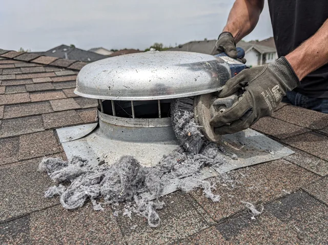 Roof Vent Cleaning service in French Valley, CA