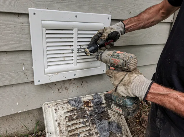 Vent Cover Replacement in Lake Elsinore, CA