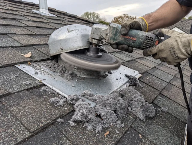 Expert roof dryer vent cleaning by French Valley Dryer Vent Cleaning in French Valley
