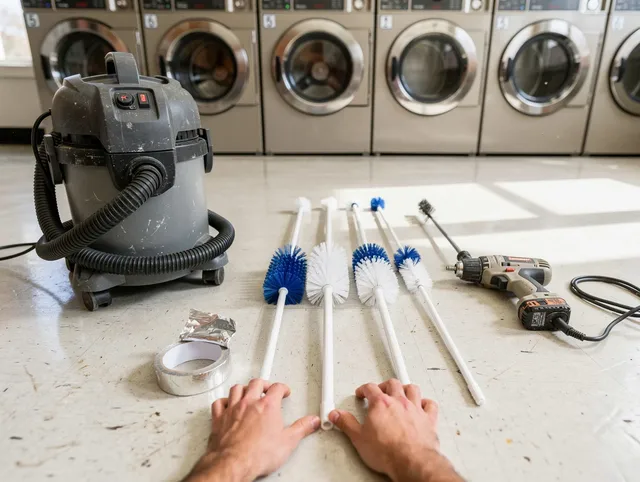 Commercial-grade dryer vent cleaning by French Valley Dryer Vent Cleaning in French Valley