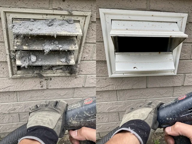 Professional dryer exhaust vent cleaning by French Valley Dryer Vent Cleaning in French Valley
