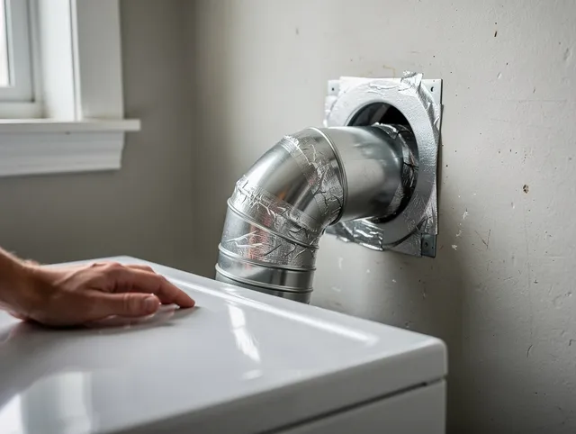 French Valley Dryer Vent Cleaning expert performing professional dryer vent repair and installation in French Valley